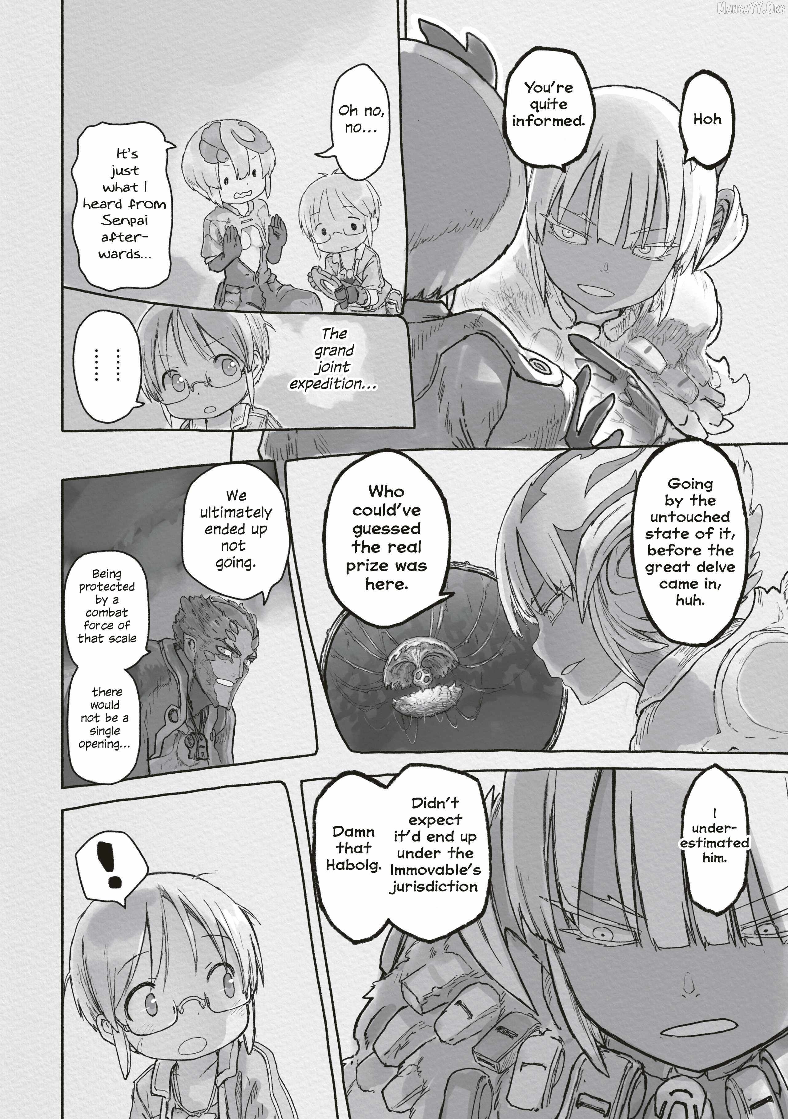 Made in Abyss, Chapter 72 image 14